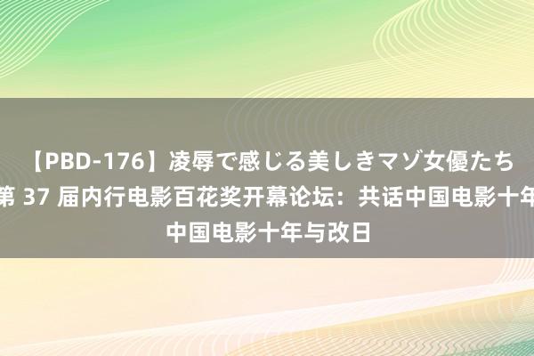 【PBD-176】凌辱で感じる美しきマゾ女優たち8時間 第 37 届内行电影百花奖开幕论坛：共话中国电影十年与改日