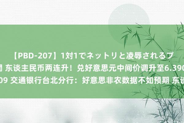 【PBD-207】1対1でネットリと凌辱されるプレミア女優たち 8時間 东谈主民币两连升！兑好意思元中间价调升至6.3909 交通银行台北分行：好意思非农数据不如预期 东谈主民币汇率陷盘整景况