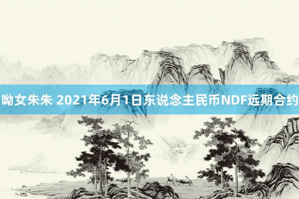 呦女朱朱 2021年6月1日东说念主民币NDF远期合约