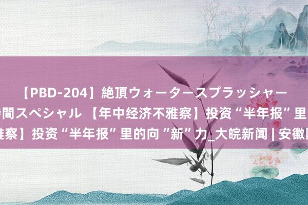 【PBD-204】絶頂ウォータースプラッシャー 放尿＆潮吹き大噴射8時間スペシャル 【年中经济不雅察】投资“半年报”里的向“新”力_大皖新闻 | 安徽网