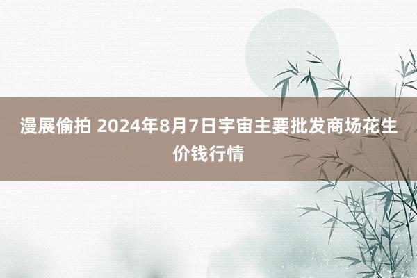 漫展偷拍 2024年8月7日宇宙主要批发商场花生价钱行情