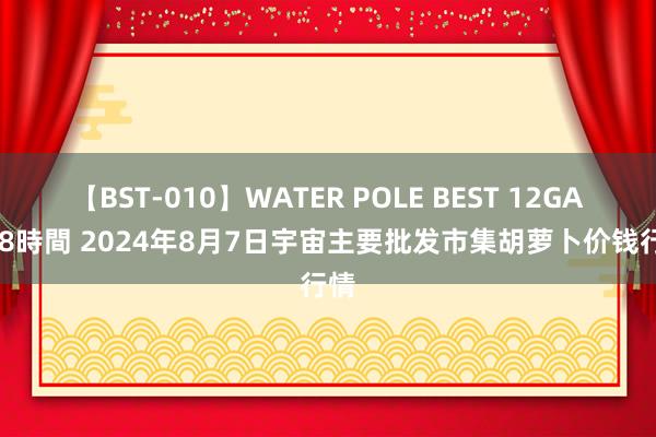 【BST-010】WATER POLE BEST 12GALs 8時間 2024年8月7日宇宙主要批发市集胡萝卜价钱行情