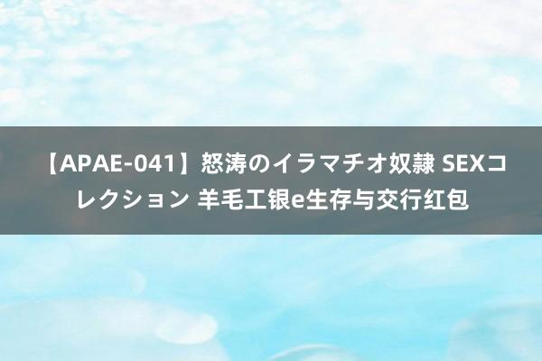 【APAE-041】怒涛のイラマチオ奴隷 SEXコレクション 羊毛工银e生存与交行红包