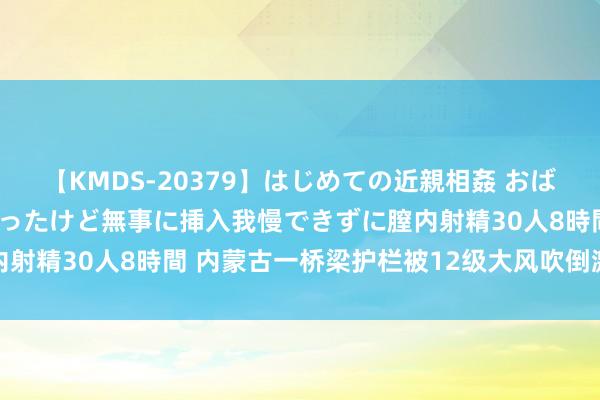 【KMDS-20379】はじめての近親相姦 おばさんの誘いに最初は戸惑ったけど無事に挿入我慢できずに膣内射精30人8時間 内蒙古一桥梁护栏被12级大风吹倒激发温煦