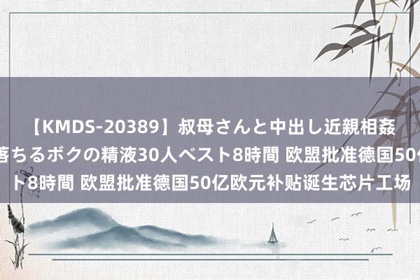 【KMDS-20389】叔母さんと中出し近親相姦 叔母さんの身体を伝い落ちるボクの精液30人ベスト8時間 欧盟批准德国50亿欧元补贴诞生芯片工场